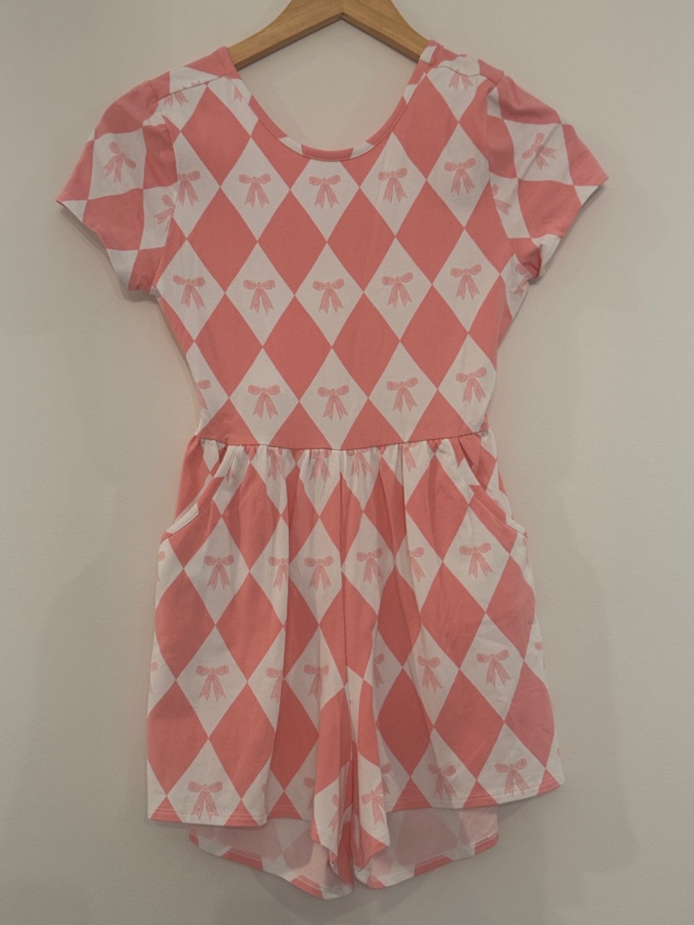 Finding Foxtale Baby Bow Romper